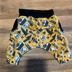 My Spooky Baby Harem Pants 12-18 months